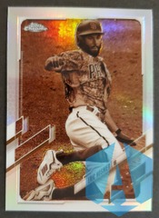 2021 Topps Chrome Sepia Refractor Eric Hosmer #112 Padres